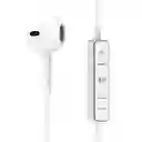 Audifonos Inalambricos Bluetooth Earphones 1 White