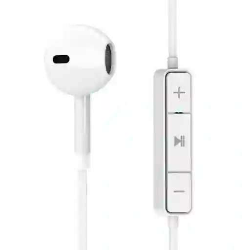 Audifonos Inalambricos Bluetooth Earphones 1 White
