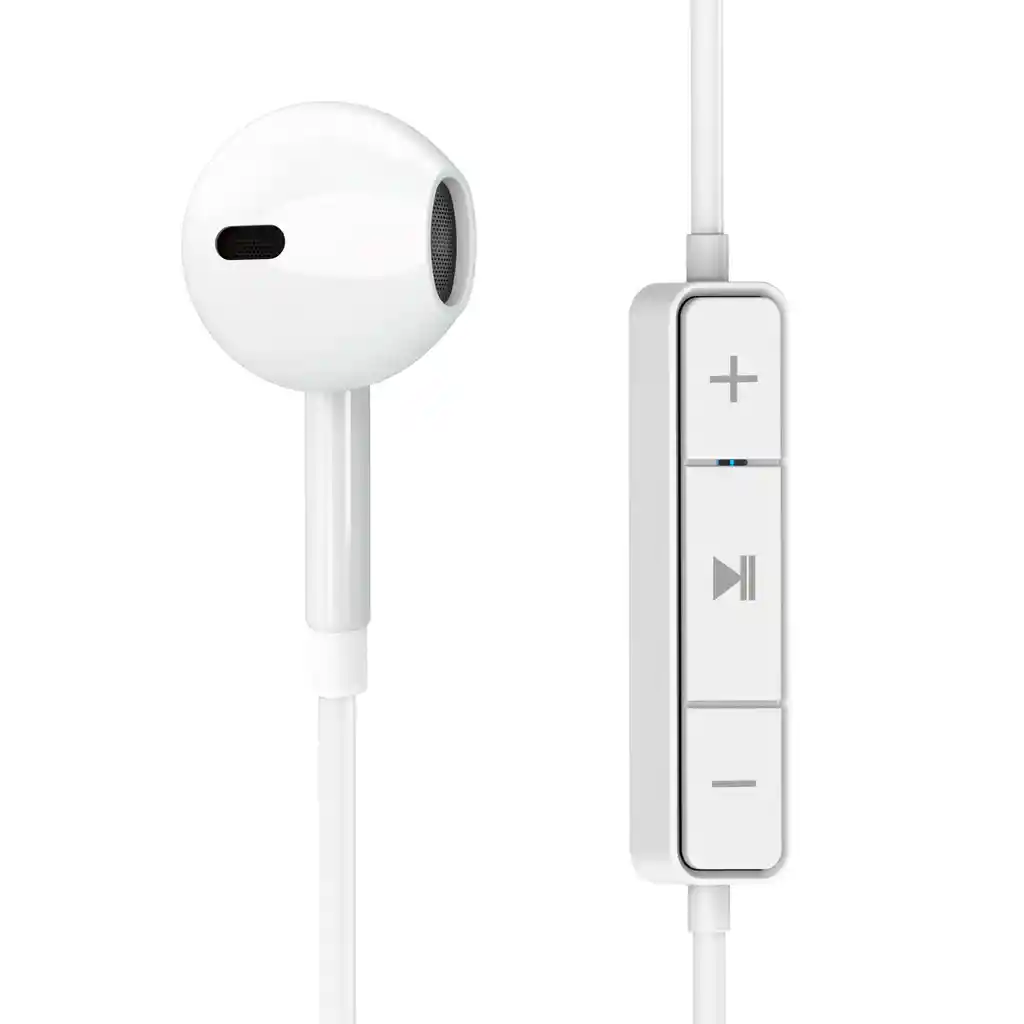 Audifonos Inalambricos Bluetooth Earphones 1 White