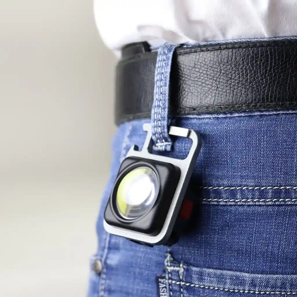 Mini Linterna De Trabajo Recargable 420lm