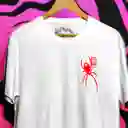 Polera Modelo Araña Blanca Talla Xl