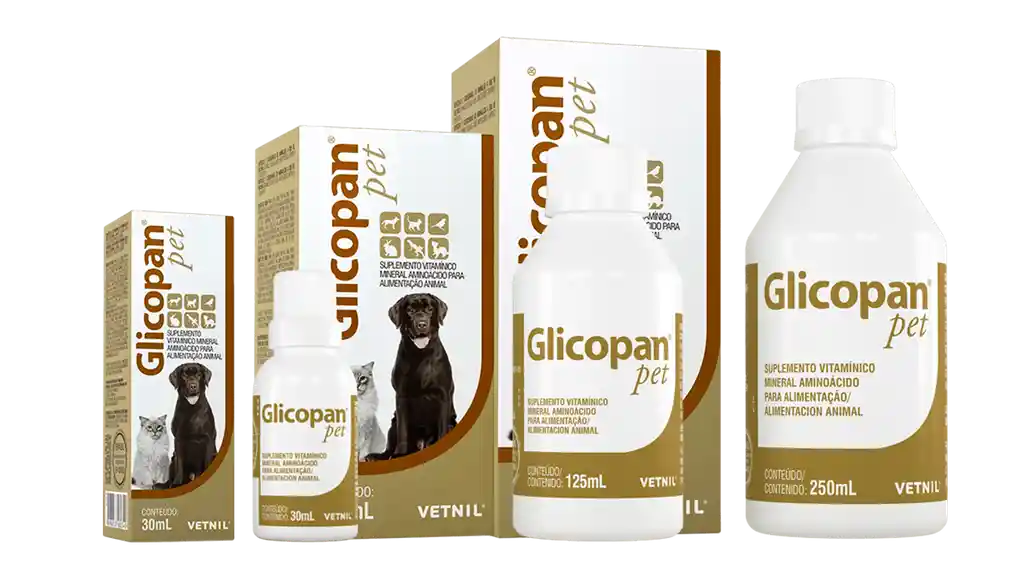 Glicopan Pet 250 Ml