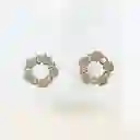 Aros Punto Luz Corona Corazones