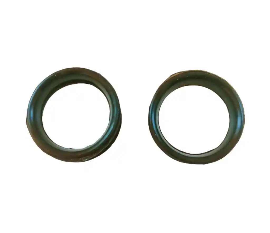 Aros Expansores Oreja Acampanado Estiradores Silicona 25mm