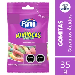 Fini Goma Gusanos Ácidos