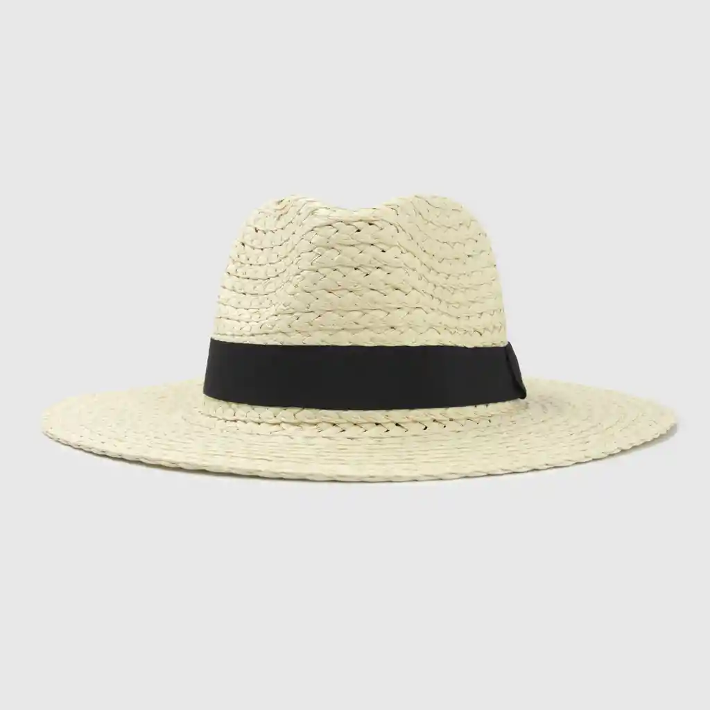 Sombrero Vaquero De Rafia