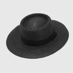 Sombrero Español De Rafia