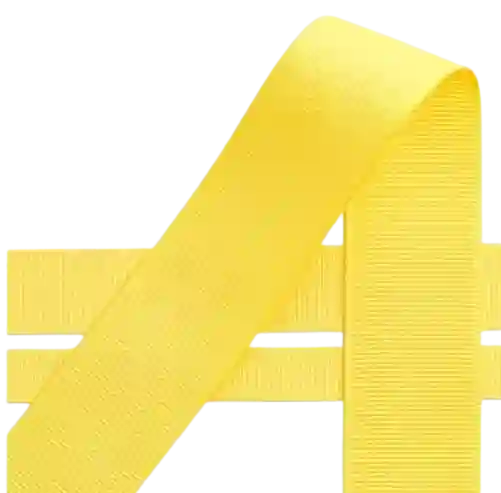 Cinta De Genero Falla 4cm X 13.7mts Color Amarillo