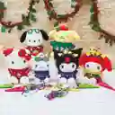 Peluche Kuromi Edición Christmas Sanrio Original