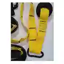 Trx Covertec Suspension Fitness Kit Amarillo