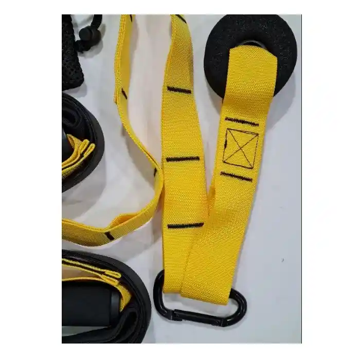 Trx Covertec Suspension Fitness Kit Amarillo