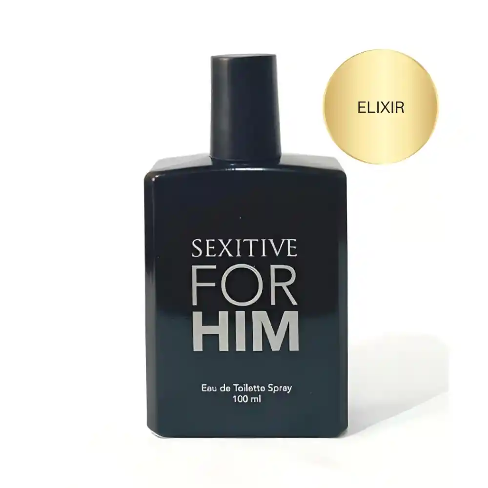 For Him Elixir Perfume Con Feromonas Masculino