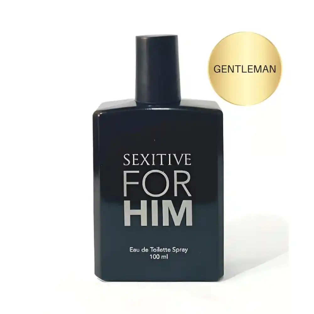 Feromona Masculina For Him Gentleman