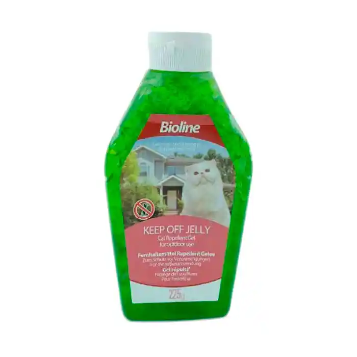 Bioline Repelente Exteriores Para Gatos Keep Off Jelly 225 G