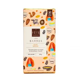 Leche Almendra Crocante | 34% Cacao | Barra 100 G