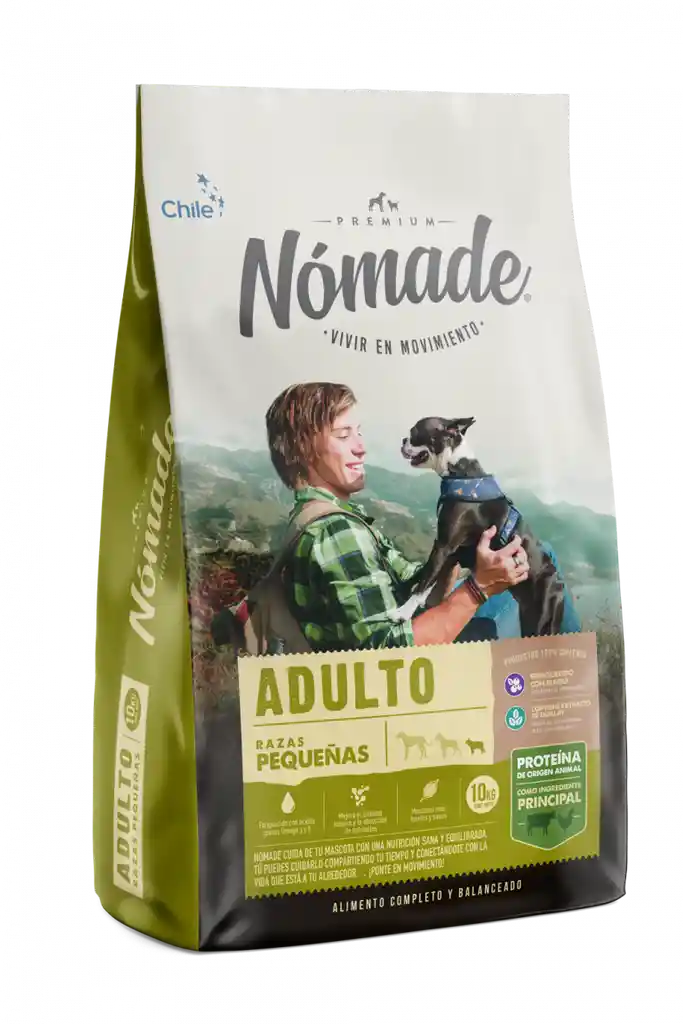 Nomade Alimento Para Perro Adulto Raza Pequeña 3kg