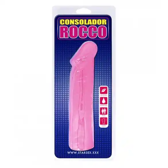 Consolador Rocco Jelly Transparente