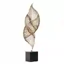 Escultura Moderna Espiral 63