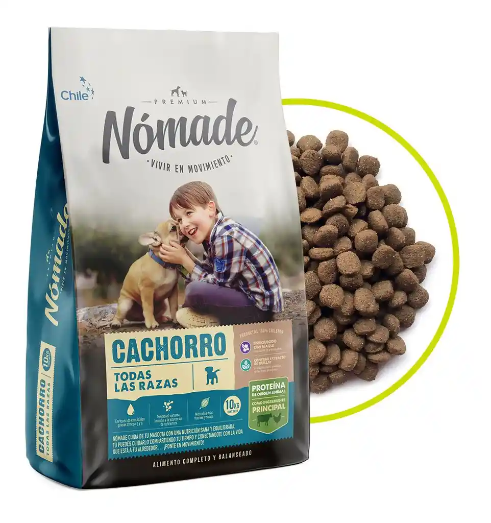 Nomade Cachorro 10kg