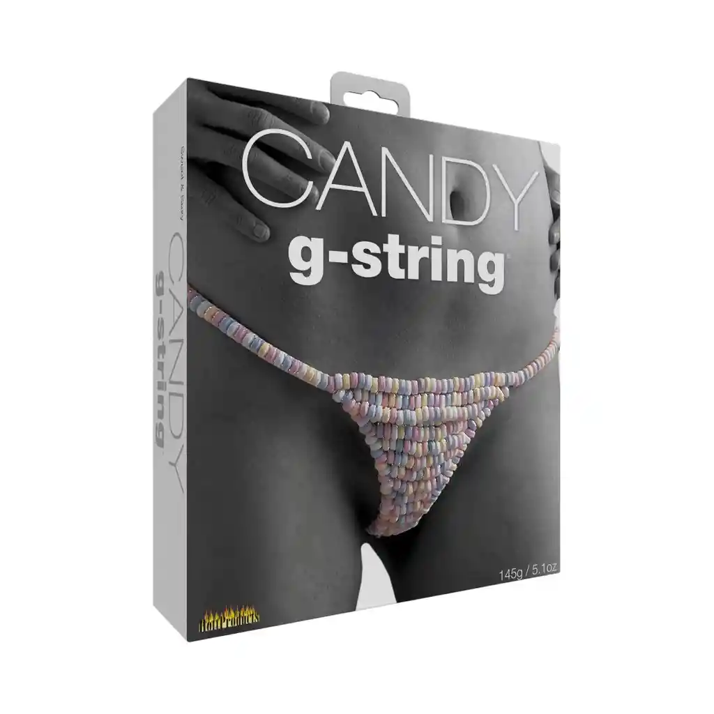 Tanga Comestible Candy G-string