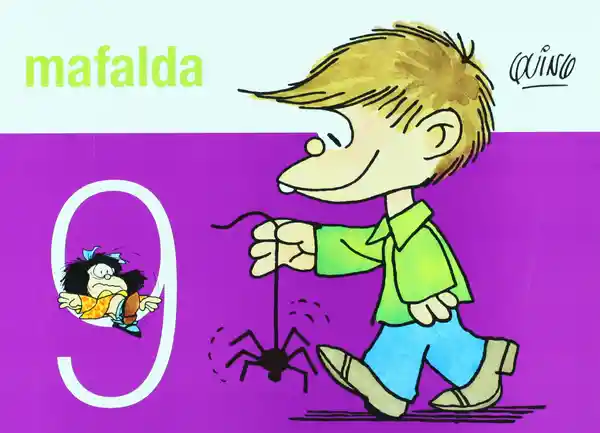 Mafalda 9 Lavado Quino