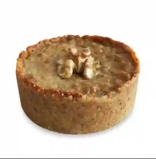Mini Pie Keto De Nuez (vegano, Sin Gluten) Sabores Sin Culpa 130g