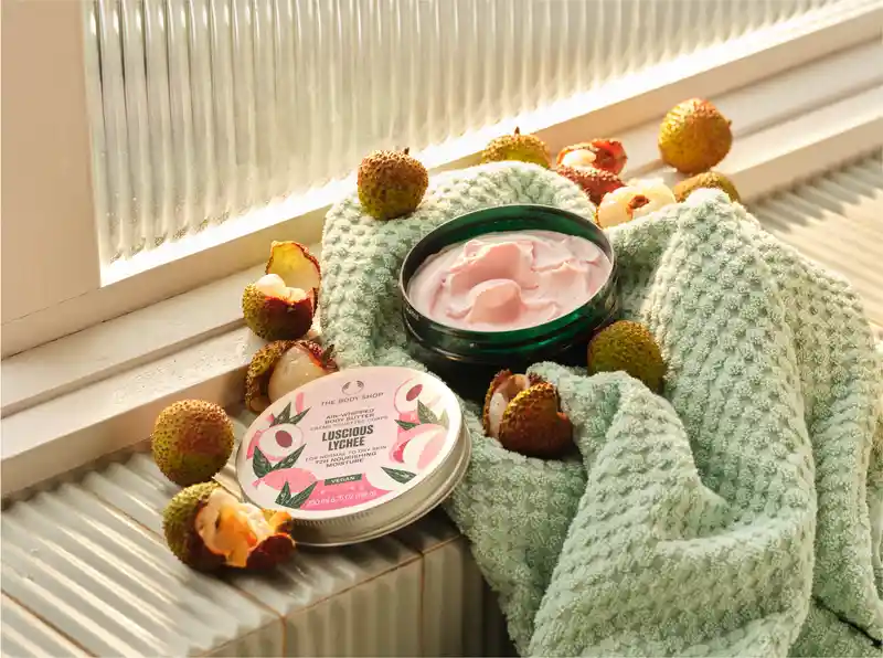 Exfoliante Corporal Lychee