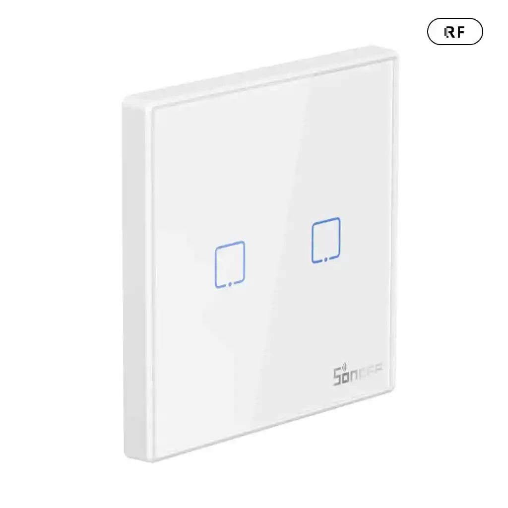 Control Rf Sonoff 2 Canales