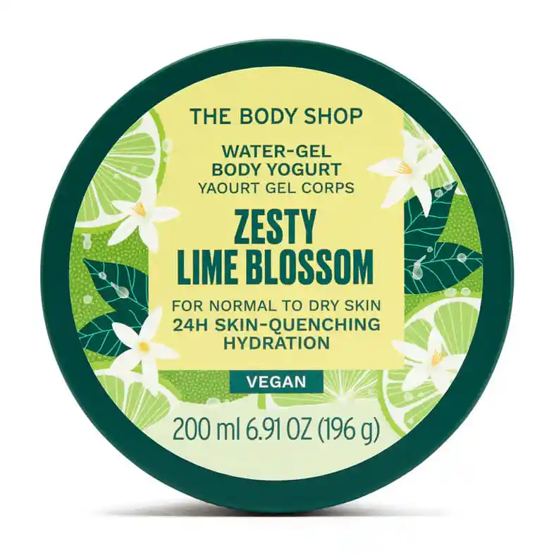 Body Yogurt En Gel Lime Blossom