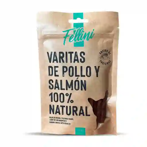 Fellini Varitas Pollo Y Salmon 100% Natural