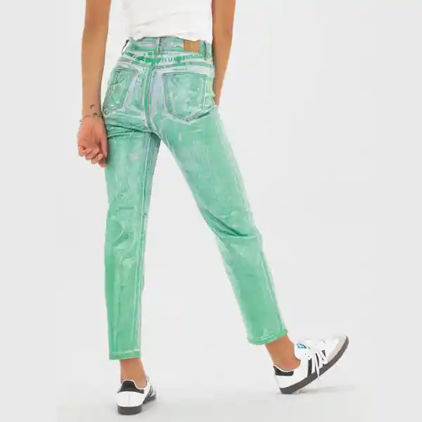Jeans Foil Green 44 Raindoor