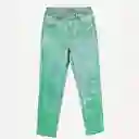 Jeans Foil Green 40