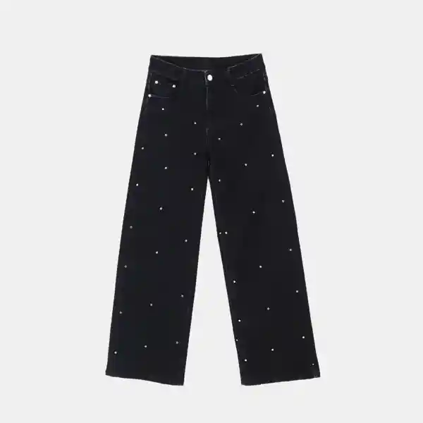 Jeans Flume Black 44