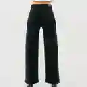 Jeans Flume Black 44