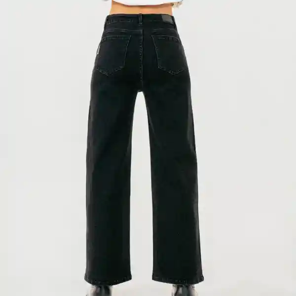 Jeans Flume Black 44