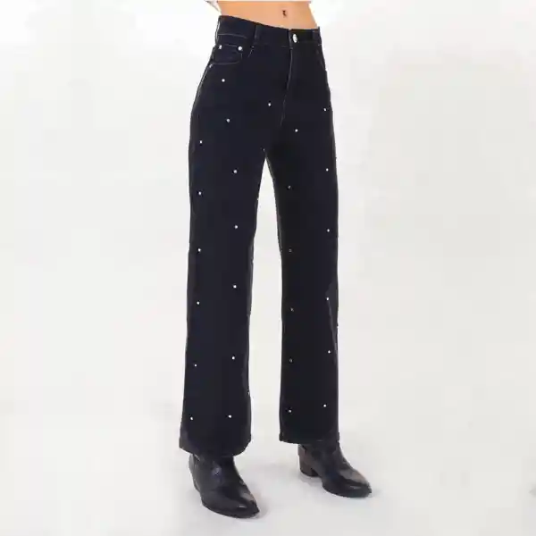 Jeans Flume Black 36