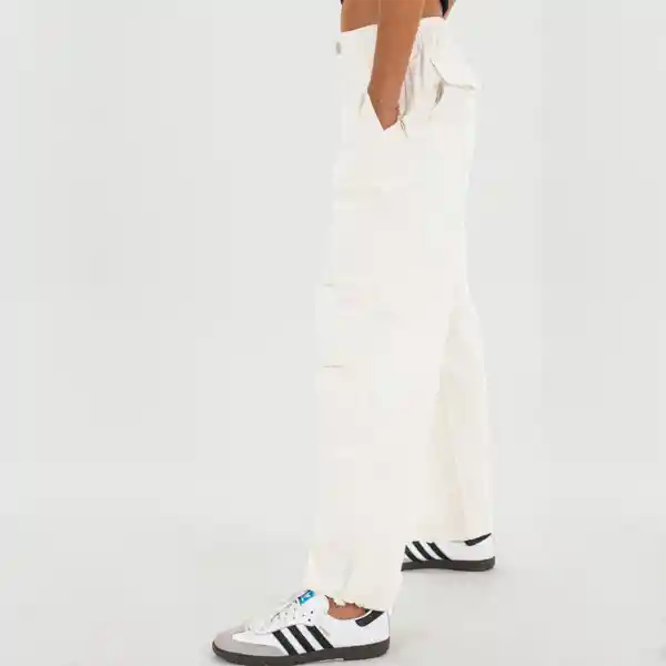 Jeans Parachute White 38