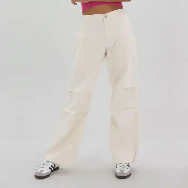 Jeans Parachute White 38