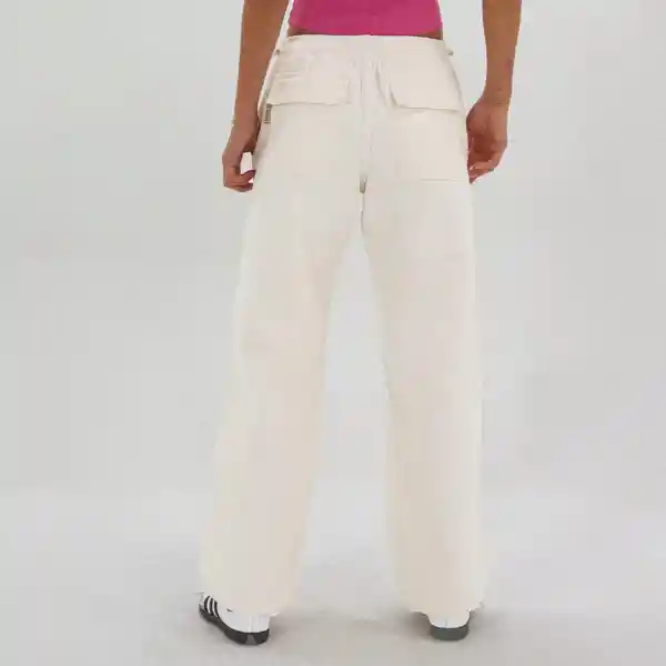 Jeans Parachute White 38