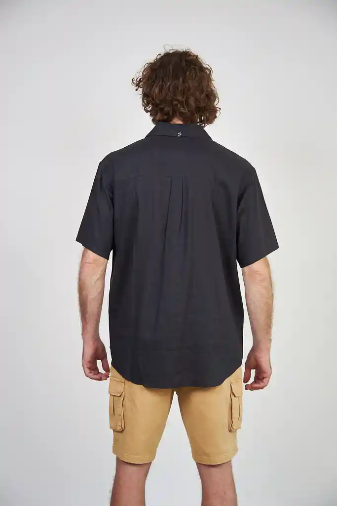 Camisa Solid Toke Negra L