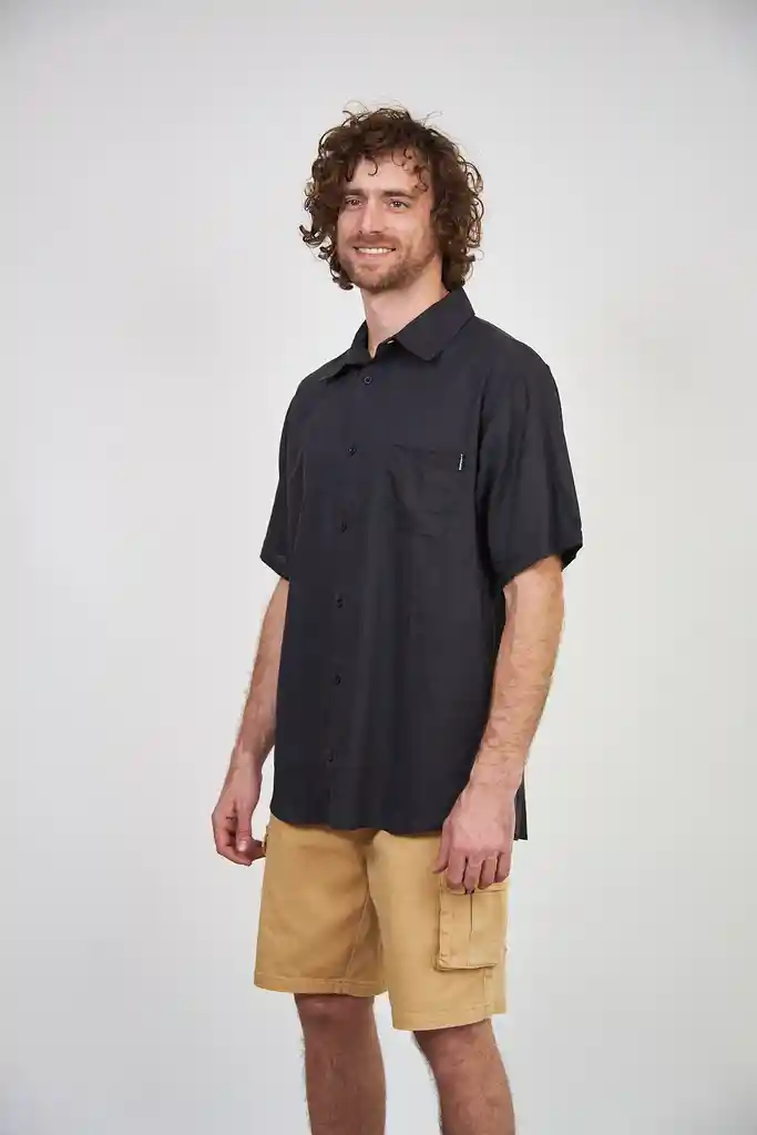 Camisa Solid Toke Negra L