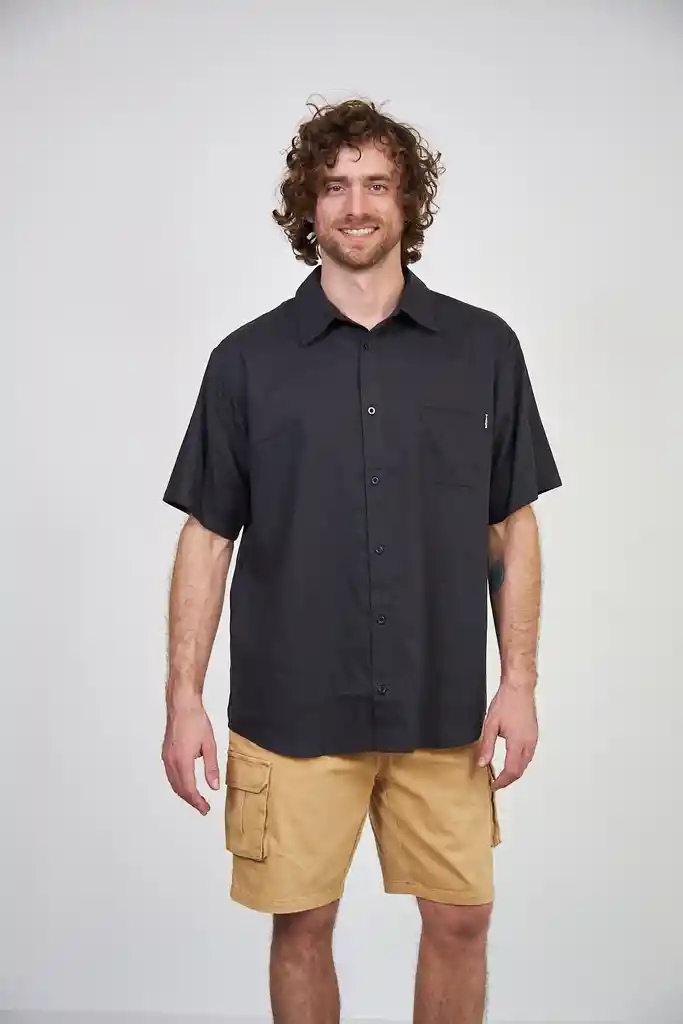 Camisa Solid Toke Negra M