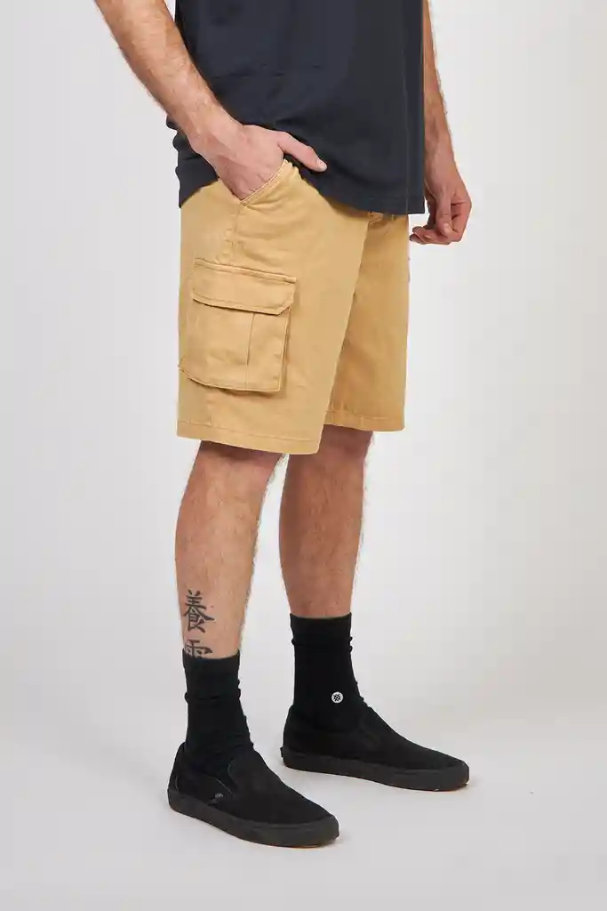 Short Cargo Toke Beige L