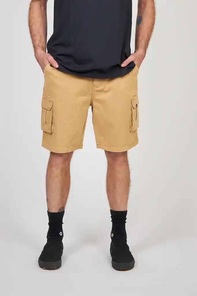 Short Cargo Toke Beige L