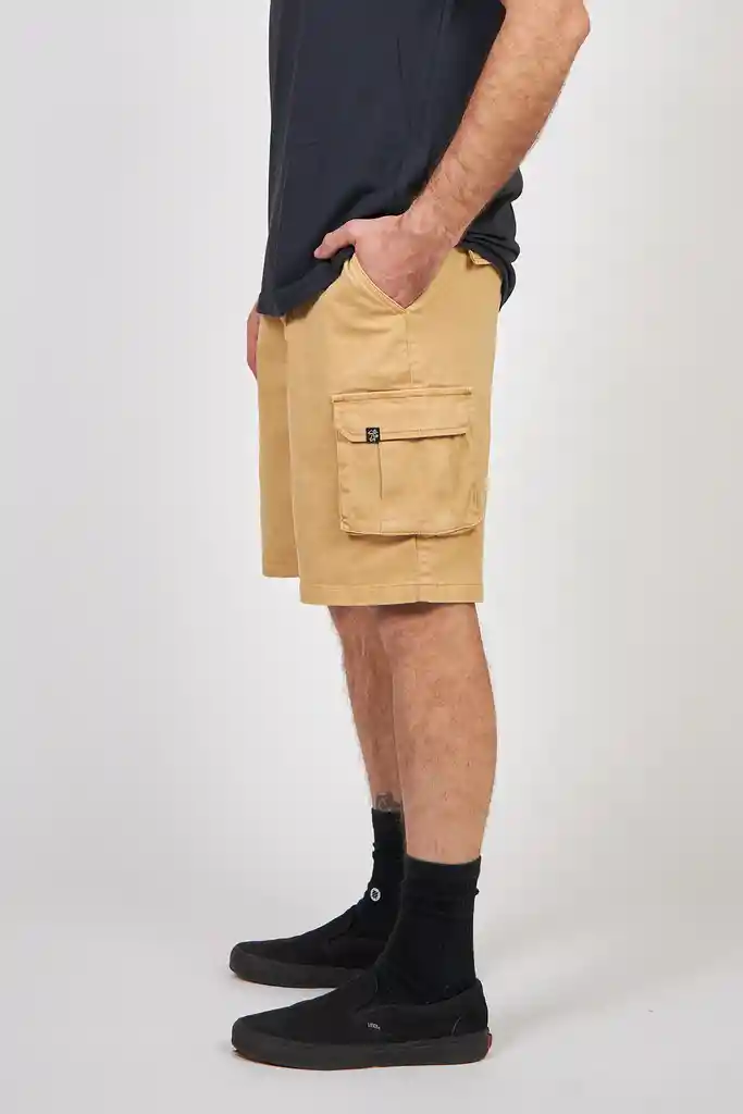 Short Cargo Toke Beige L