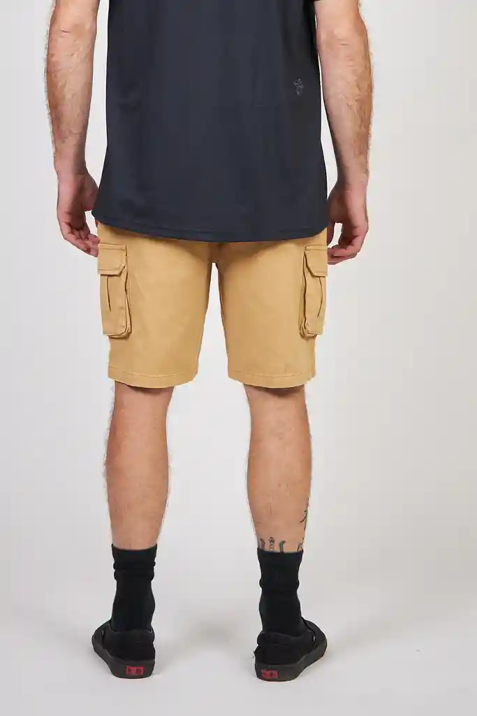 Short Cargo Toke Beige L