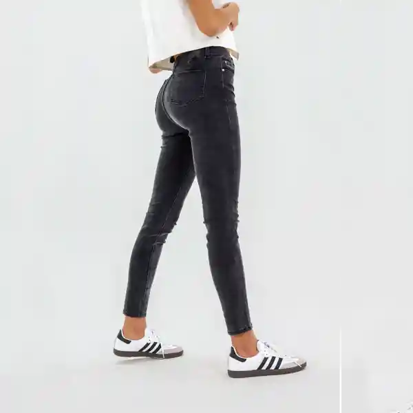 Skinny Jeans Black 44 Raindoor