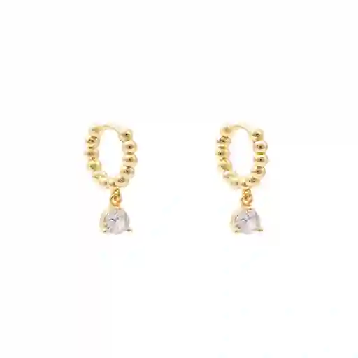 Argollas Saru Bañadas En Oro