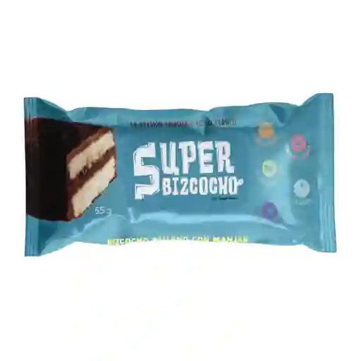 Super Bizcocho 55g Super Snack
