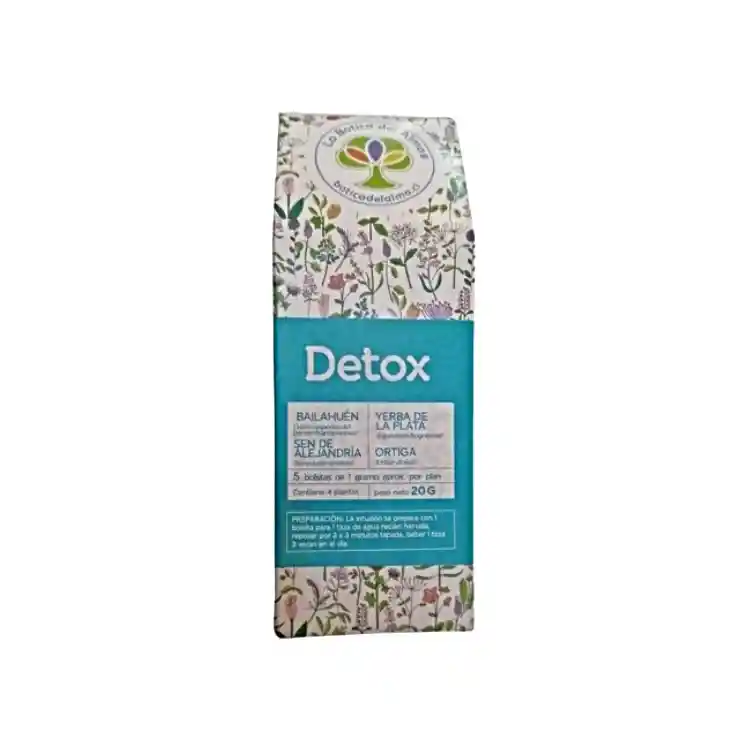 Detox 20g Botica Del Alma	